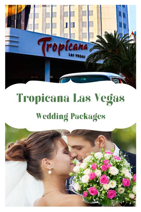 tropicana wedding packages